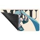 Hatsune Miku Playmat - Retro Soundscapes