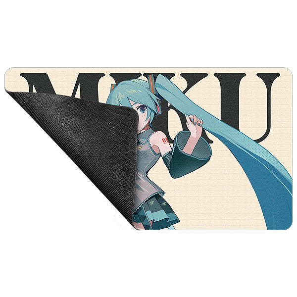 Hatsune Miku Playmat - Retro Soundscapes
