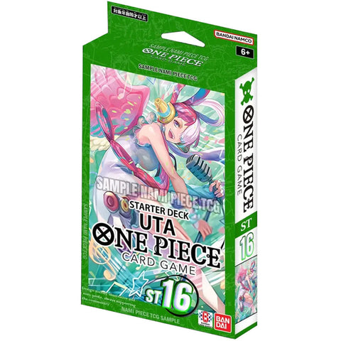 One Piece TCG: Green Uta Starter Deck