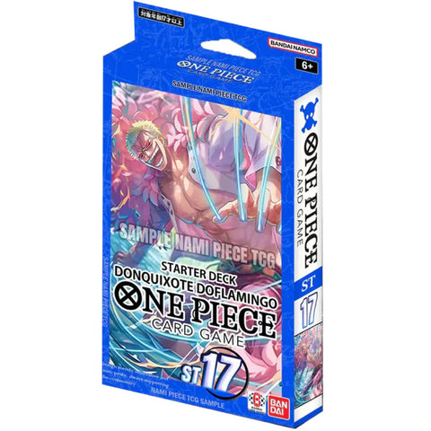 One Piece TCG: Blue Donquixite Doflamingo Starter Deck