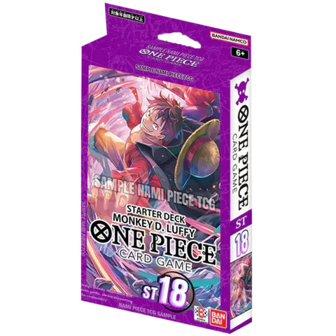 One Piece TCG: Purple Monkey D Luffy Starter Deck