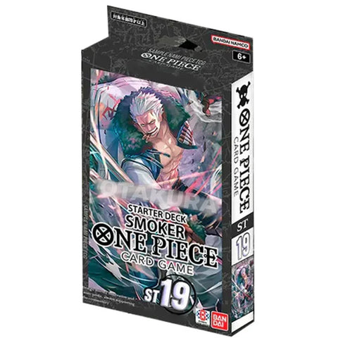 One Piece TCG: Black Smoker Starter Deck
