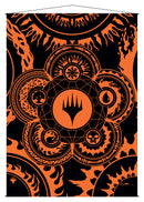 Ultra PRO: Wall Scroll - Mana 7 (Color Wheel)