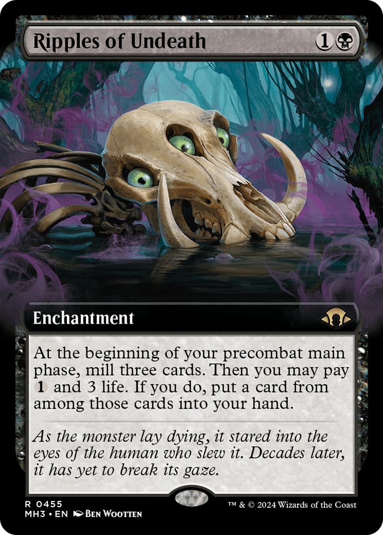 Ripples of Undeath (Extended Art) [Modern Horizons 3]
