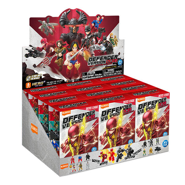 Blokees: DC Comics - Justice League (DC02)