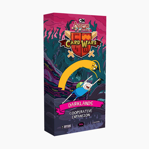 Adventure Time Card Wars: DarkLands - Cooperative Expansion