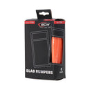 BCW Graded Slab Bumper: PSA Orange 6ct