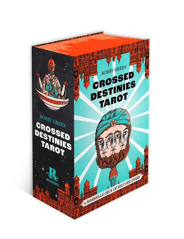 Crossed Destinies Tarot by Bobby Green: Flashcards; 128 pages / English