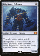 Blightsteel Colossus [Double Masters]