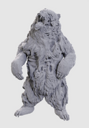 D&D Unpainted Minis: Zombie Grizzly Bear - Wave 24