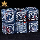 Vampiric Bloodline - 11 Dice Set
