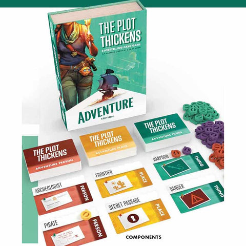 The Plot Thickens: Adventure Edition