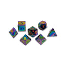 Norse Foundry: BiFrost - 7 Piece Metal D&D & RPGs Dice Set