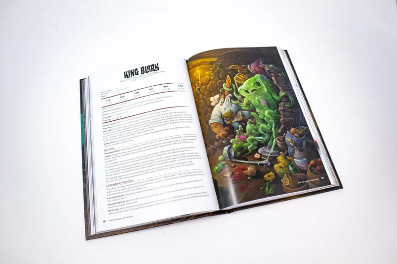 Big Bads - The Big Book of Big Bads - 5e D&D Bestiary (Hardcover)