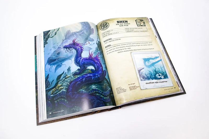 Big Bads - The Big Book of Big Bads - 5e D&D Bestiary (Hardcover)