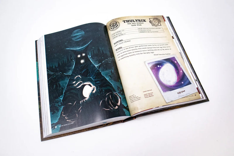 Big Bads - The Big Book of Big Bads - 5e D&D Bestiary (Hardcover)