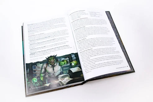Big Bads - The Big Book of Big Bads - 5e D&D Bestiary (Hardcover)