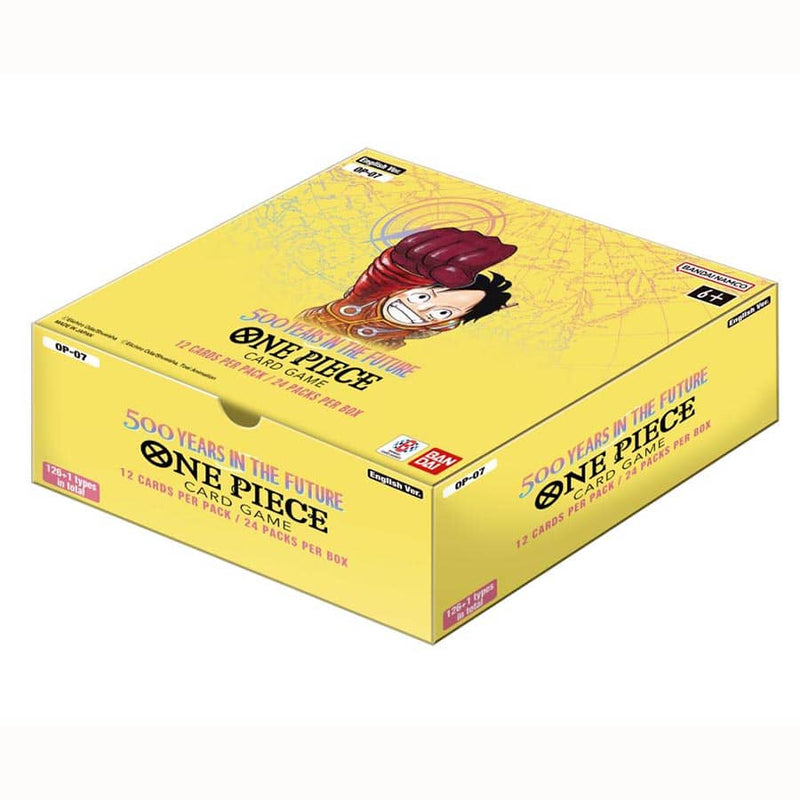 One Piece TCG: 500 Years in the Future - Booster Box
