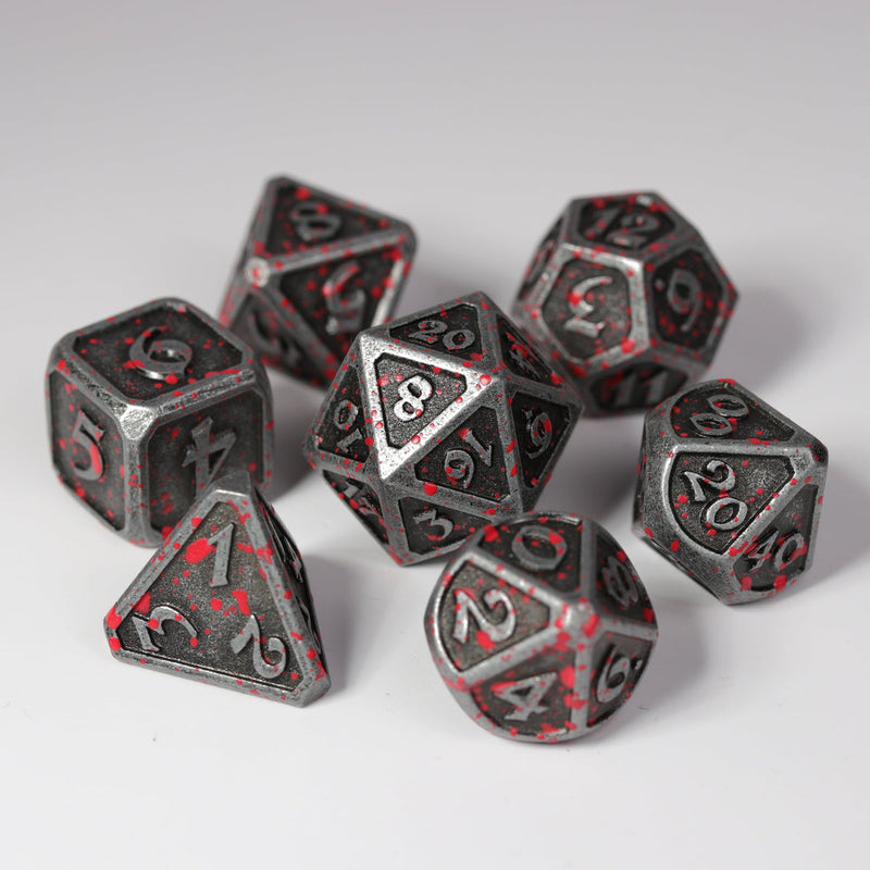 Die Hard Dice: 7pc RPG Set - Bloodsworn