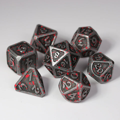 Die Hard Dice: 7pc RPG Set - Bloodsworn