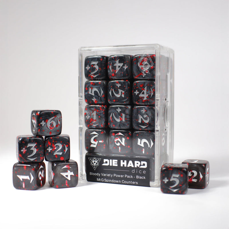 MTG Spindown Counters Variety Power Pack - Bloody Black