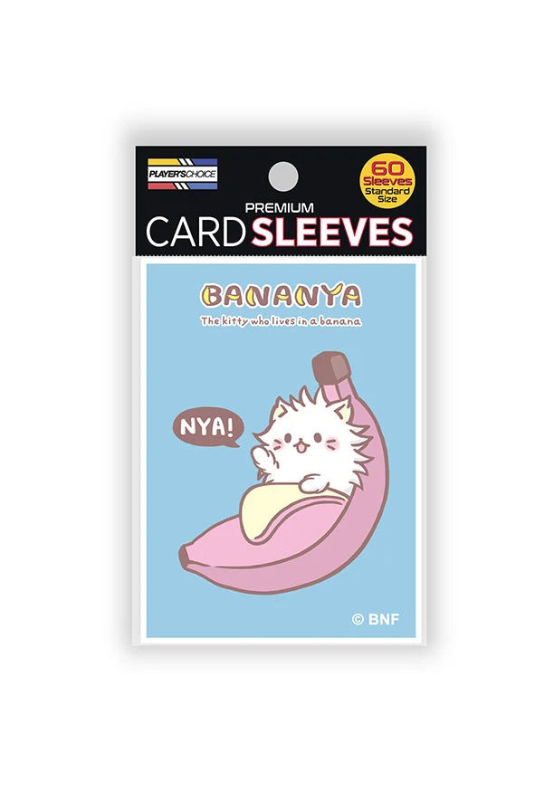 Bananya Sleeves
