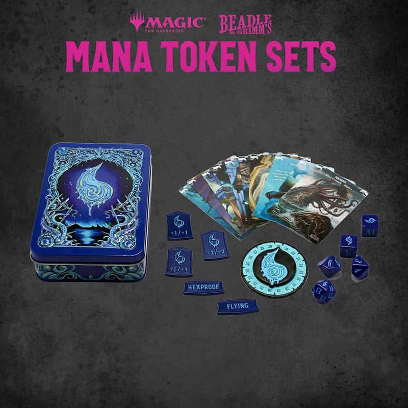 Beadle & Grimm's MTG Blue Mana Token Set