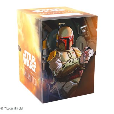 Star Wars Unlimited Deck Box: Soft Crate (Boba Fett/Fett's Firespray)