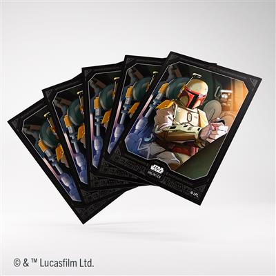 Star Wars Unlimited Art Sleeves: Boba Fett