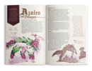 The Field Guide To Floral Dragons: Flower Dragon Bestiary - 5e D&D (Hardcover)