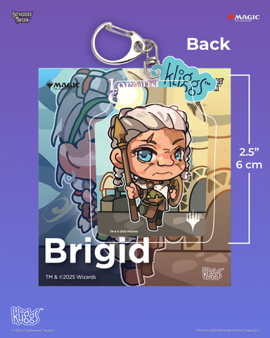 Gatherers' Tavern Keychain - Lorwyn Eclipsed V2: Brigid