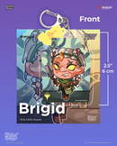 Gatherers' Tavern Keychain - Lorwyn Eclipsed V2: Brigid
