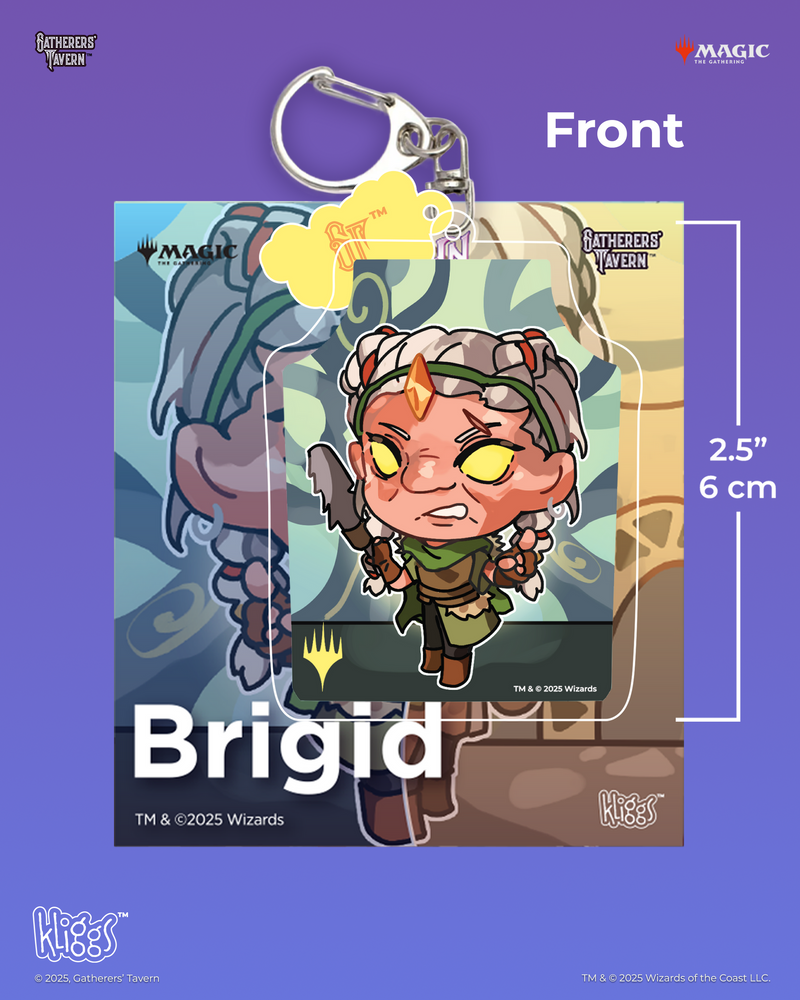 Gatherers' Tavern Keychain - Lorwyn Eclipsed V2: Brigid