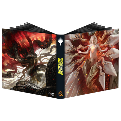 Ultra PRO: 12-Pocket PRO-Binder - March of the Machine