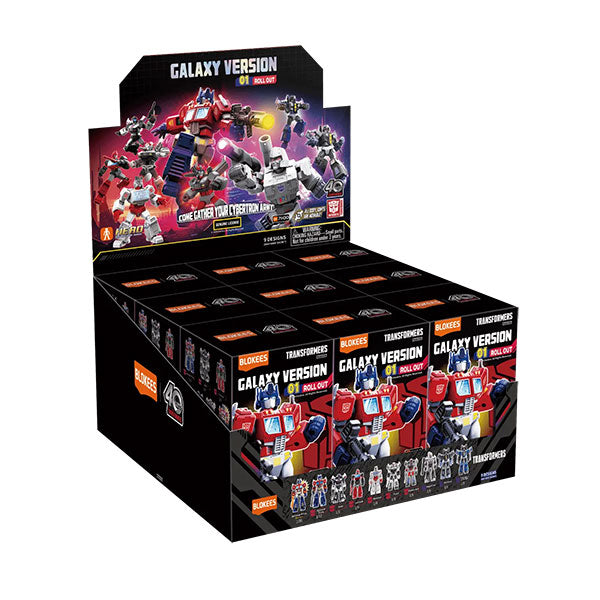 Blokees: Transformers - Roll Out (GV01)