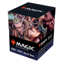 Ultra PRO: 100+ Deck Box - Phyrexia All Will Be One (Lukka, Bound to Ruin)