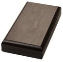 Folding Mancala Game - Dark Stained Wood & Glass Stones