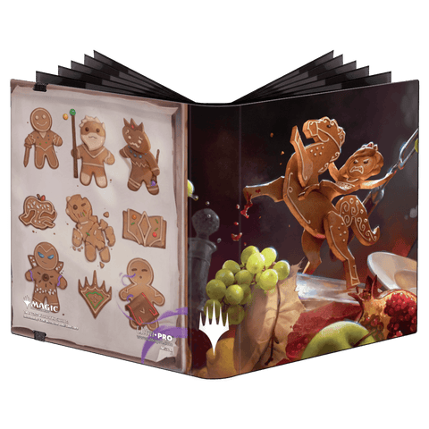 Ultra PRO: 4-Pocket PRO-Binder - Wilds of Eldraine (Syr Ginger, the Meal Ender)
