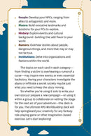 Ultimate RPG Worldbuilding Deck by James D’Amato: Flashcards; 79 pages / English