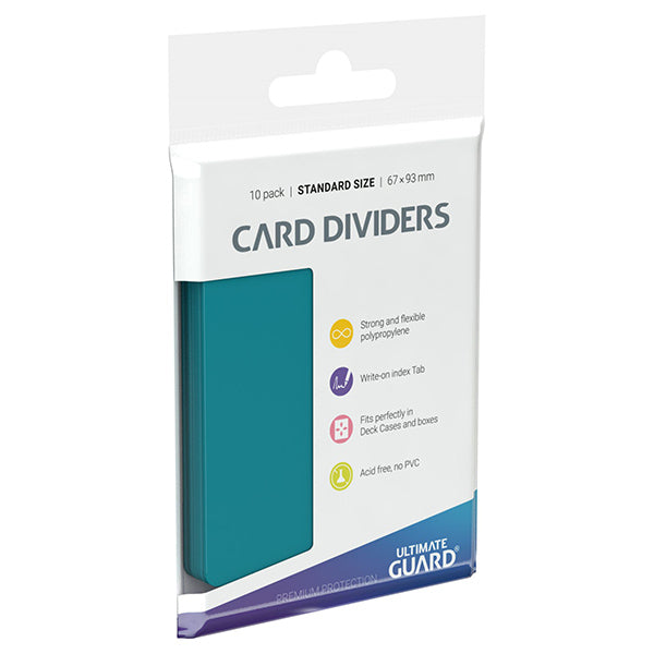 Card Dividers - Petrol