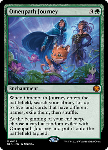 Omenpath Journey [Outlaws of Thunder Junction: The Big Score Promos]