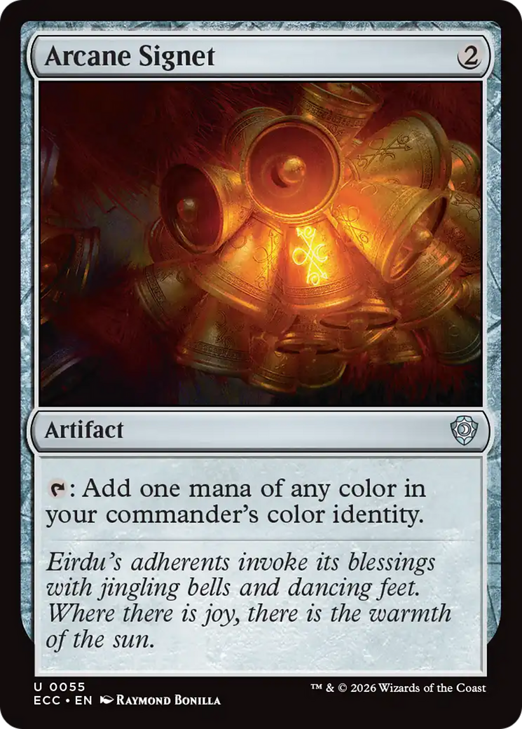 Arcane Signet (0055) [Lorwyn Eclipsed Commander]