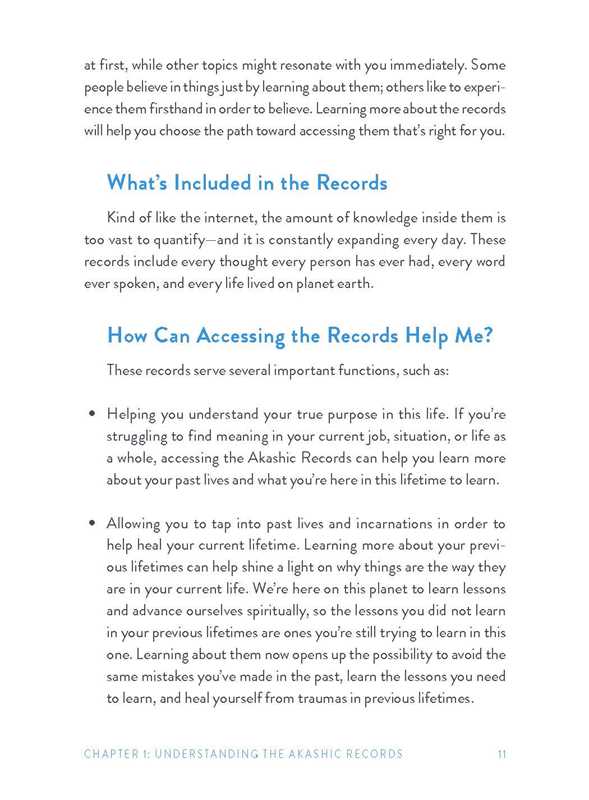Beginner's Guide to the Akashic Records by Whitney Jefferson Evan