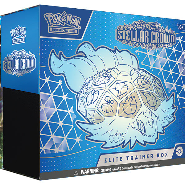 Pokemon - Stellar Crown Elite Trainer Box