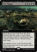 Pox Plague (Extended Art) [Secrets of Strixhaven]