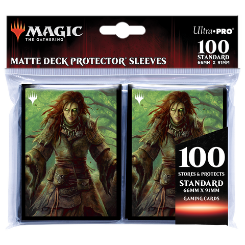 Ultra PRO: Standard 100ct Sleeves - Commander Legends Battle for Baldur's Gate (Faldorn, Dread Wolf Herald