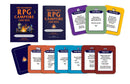 Ultimate RPG Campfire Card Deck by James D’Amato: Flashcards; 151 pages / English