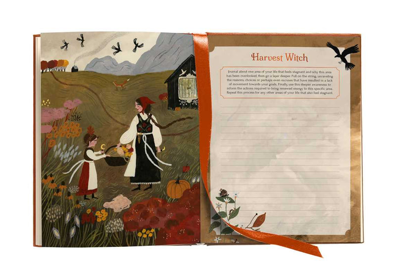 Seasons of the Witch Mabon Journal by Lorriane Anderson