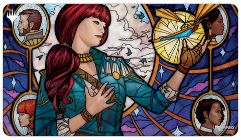 Ultra PRO: Playmat - Dominaria United (Jhoira, Ageless Innovator)