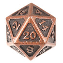 Dire d20 - Mythica Dark Copper